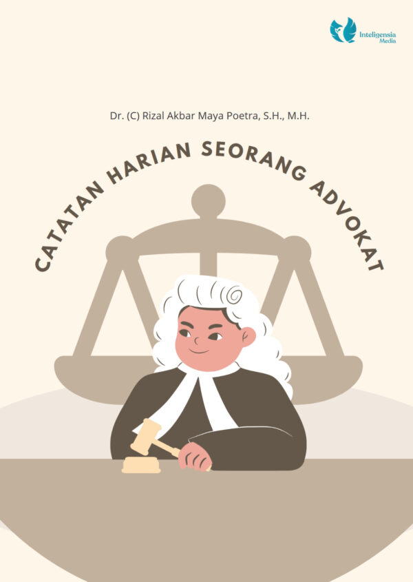 cover catatan harian seorang advokat